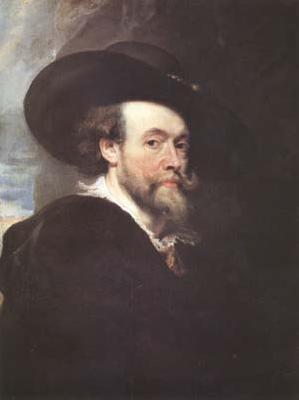 Peter Paul Rubens Portrait of the Artist (mk25) Sweden oil painting art
